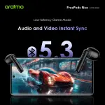 Oraimo FreePods Neo True Wireless Earbuds | OTW-330S | Mysterious Blue