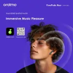 Oraimo FreePods Neo True Wireless Earbuds | OTW-330S | Mysterious Blue