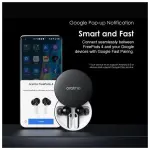 Oraimo FreePods 4 ANC True Wireless Earbuds | OEB-E105D | Black