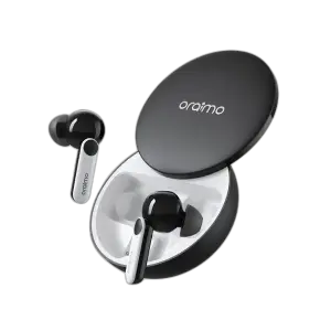 Oraimo FreePods 4 ANC True Wireless Earbuds | OEB-E105D | Black