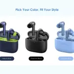 Oraimo FreePods Lite ENC True Wireless Earbuds | OTW-330 | Ice LakeBlue