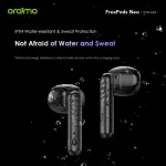 Oraimo FreePods Neo True Wireless Earbuds | OTW-330S | Light Gold