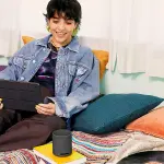 Sony Portable Wireless Speaker | XB100 Black