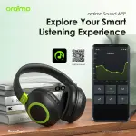 Oraimo BoomPop 2 Wireless Headphones | OHP-610 | Black