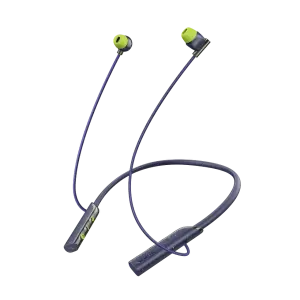 Oraimo Necklace lite ENC with Vibration Wireless Neckband | OEB-311 | Blue