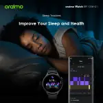 Oraimo Watch ER 1.43" AMOLED IP68 Smart Watch | OSW-42 | Black