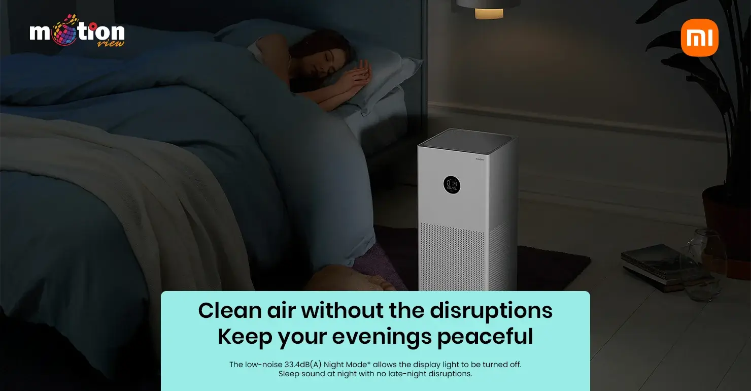 Xiaomi Smart Air Purier 4 Lite (AC-M17-SC) - White