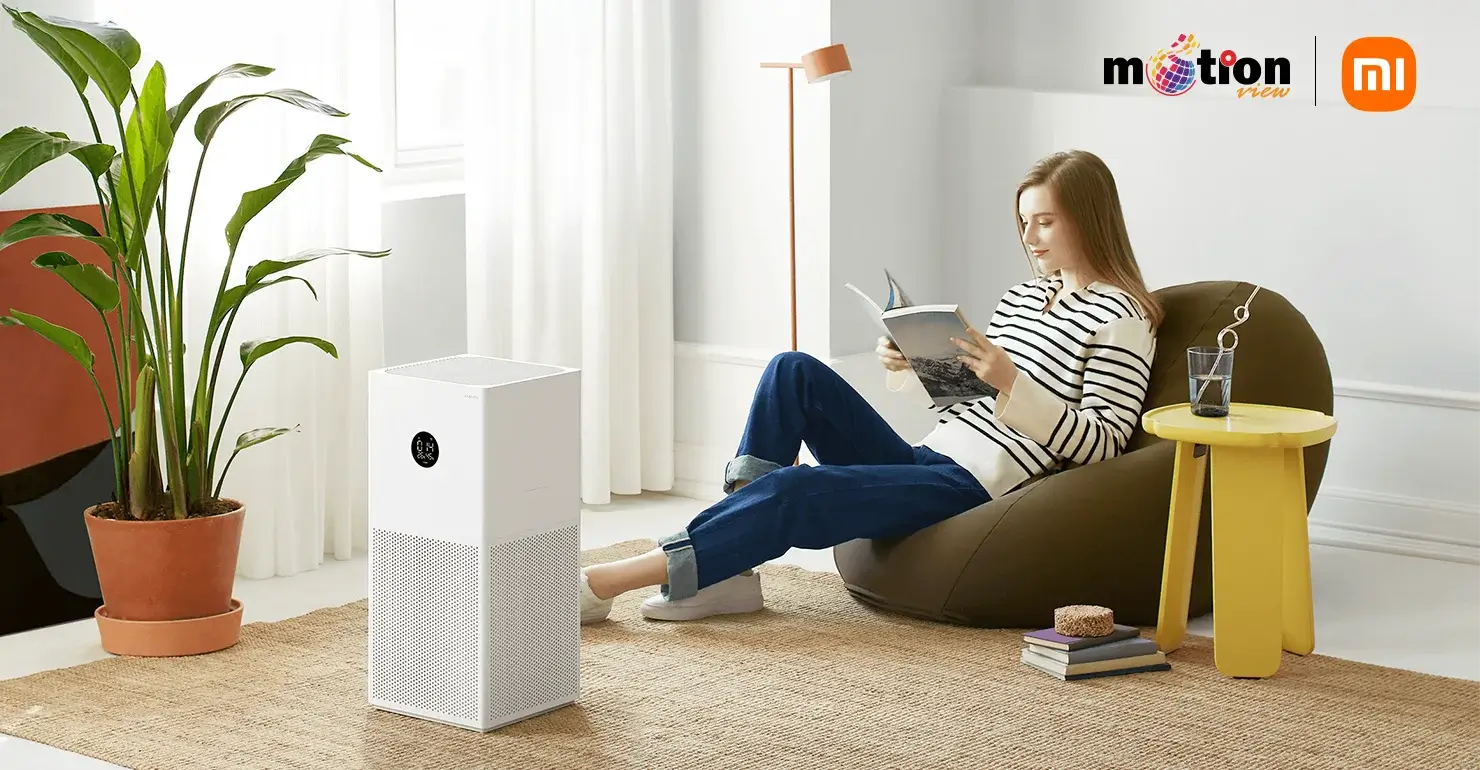 Xiaomi Smart Air Purier 4 Lite (AC-M17-SC) - White