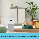 Xiaomi Smart Air Purier 4 Lite (AC-M17-SC) - White