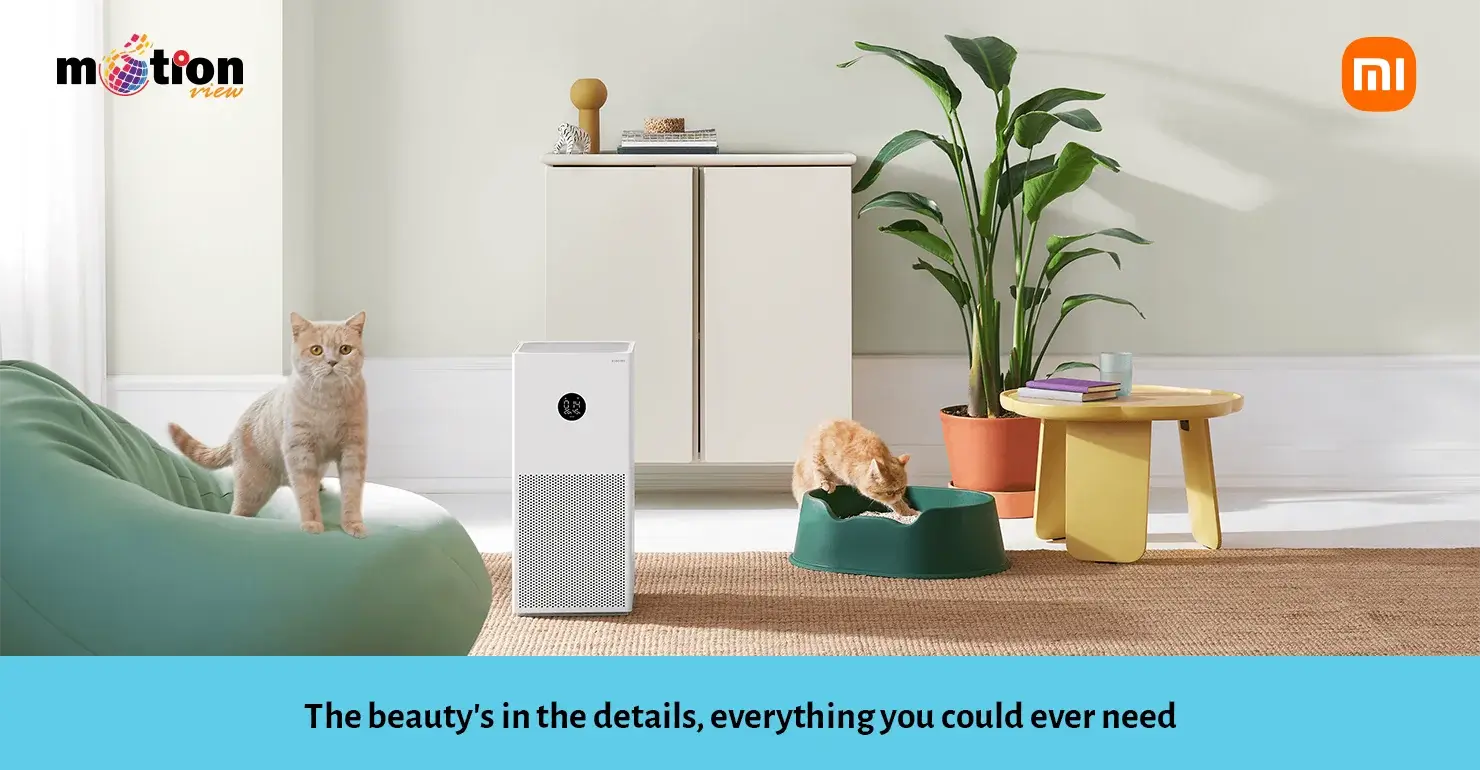 Xiaomi Smart Air Purier 4 Lite (AC-M17-SC) - White