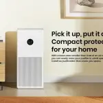 Xiaomi Smart Air Purier 4 Lite (AC-M17-SC) - White