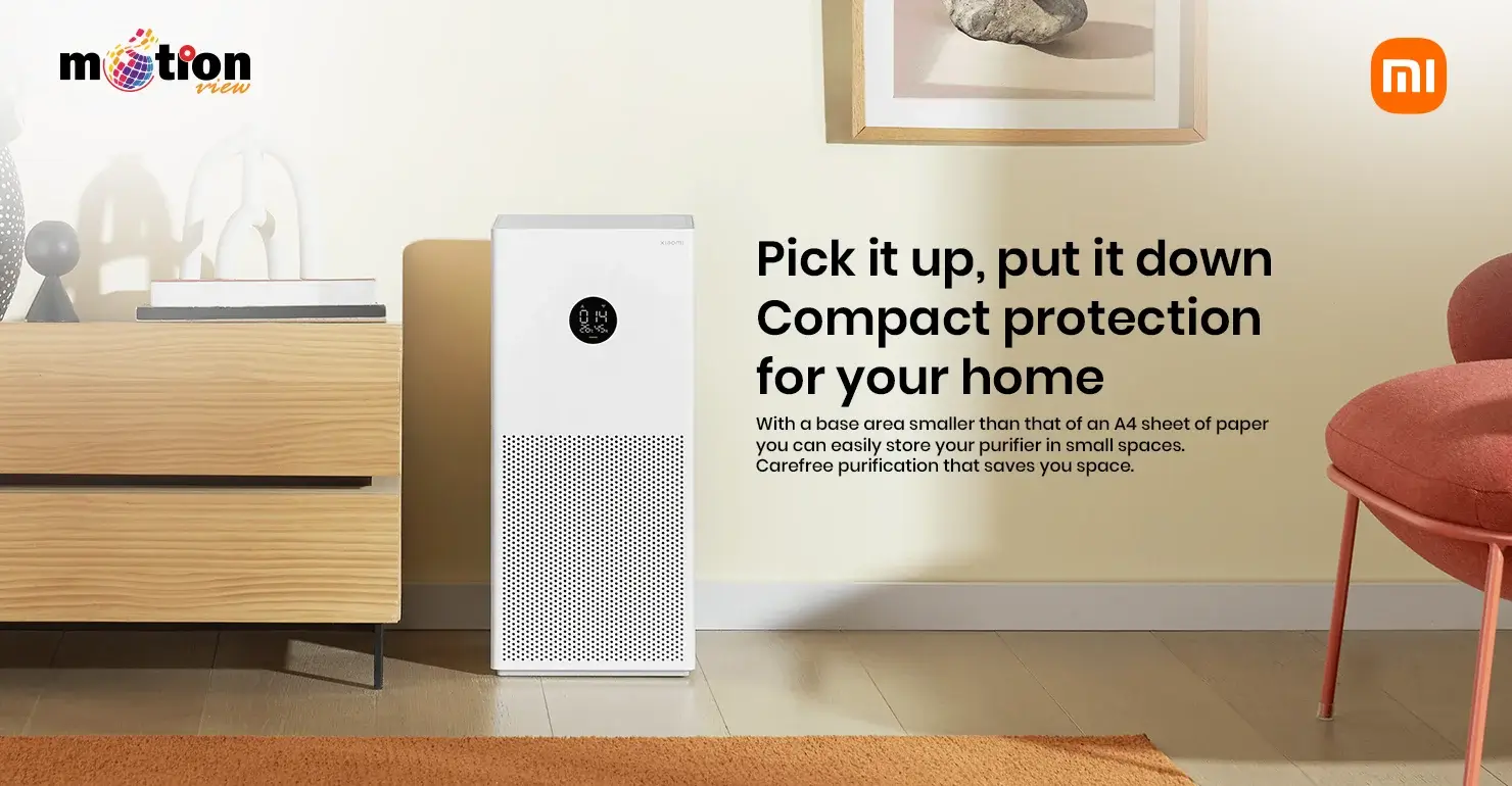 Xiaomi Smart Air Purier 4 Lite (AC-M17-SC) - White