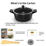 Hawkins Futura Cook & Serve Bowl Sauce Pan | ACB20 | 2L