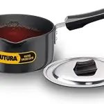 Hawkins Futura Induction Supported Sauce/Milk Pan (Hard Anodized) | IAS15 | 1.5L