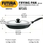 Hawkins Futura Non Stick Fry Pan | NF30S | 30 cm