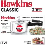 Hawkins Classic Aluminum Pressure Cooker | (CL20) | 2L