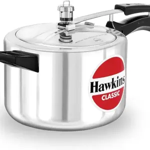 HAWKINS Classic Aluminum Pressure Cooker | CL50 | 5.0L