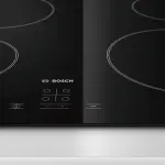 BOSCH Hob-60cm Electric Cooker | PKE611D17M | BLACK
