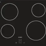 BOSCH Hob-60cm Electric Cooker | PKE611D17M | BLACK