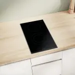 BOSCH Series 6 Domino Electric hob 30 cm | PKF375FP2E | BLACK