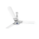 Atomberg Studio Smart+ 48" 35 Watt BLDC motor Energy Saving Anti-Dust Speed Indicator Light Ceiling Fan with Remote Control ( White) AT-130