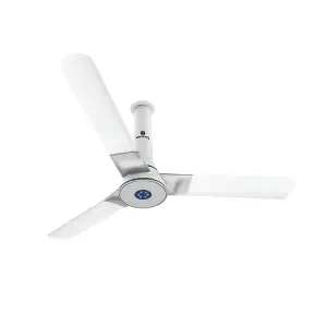 Atomberg Studio Smart+ 48" 35 Watt BLDC motor Energy Saving Anti-Dust Speed Indicator Light Ceiling Fan with Remote Control ( White) AT-130