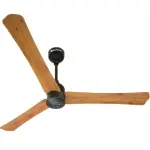 Atomberg Renesa+ 56" 35 Watt BLDC motor Energy Saving Anti-Dust Speed Indicator Light Ceiling Fan with Remote Control (Golden OakWood)