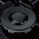 BOSCH Series 6 gas hob 90 cm Tempered glass| PPQ9B6O90M | BLACK