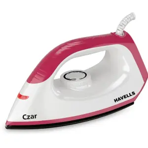 Havells Dry Iron White | 1000W CZAR