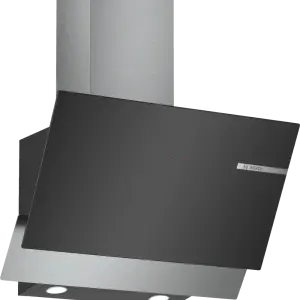 BOSCH Series 4 wall-mounted Inclined cooker hood | DWK66AJ60M