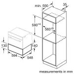BOSCH Built-in warming drawer | BIC630NS1
