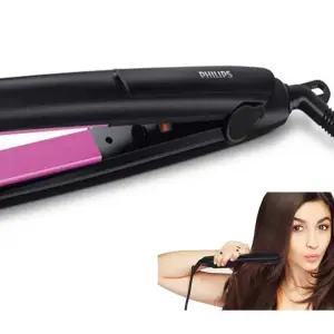 Philips Essential Selfie Straightener | HP-8302 (Black)