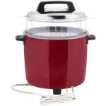 Panasonic Rice Cooker| SR-W22GS Burgandy | 2.2 L