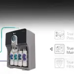 LG Water Purifier With Dual protection airtight Stainless steel Tank | WW140NP