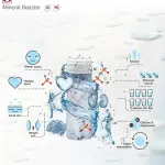 LG Water Purifier | RO+UV+Mineral Booster | WW151NP | 8 L