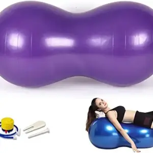 Peanut Capsule Exercise Gymnastic Ball - Multi-color