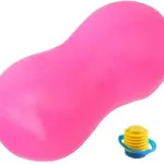 Peanut Capsule Exercise Gymnastic Ball - Multi-color