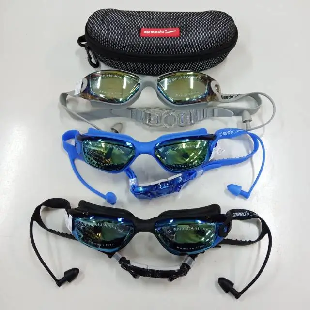 Speedo Waterproof Anti-fog Swimming Goggles - Multi-color