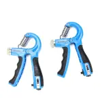 Adjustable Counting Hand Grip Exerciser - Multicolor
