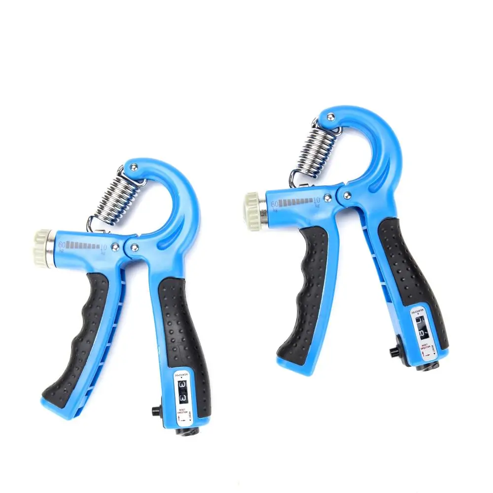 Adjustable Counting Hand Grip Exerciser - Multicolor