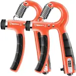 Adjustable Counting Hand Grip Exerciser - Multicolor