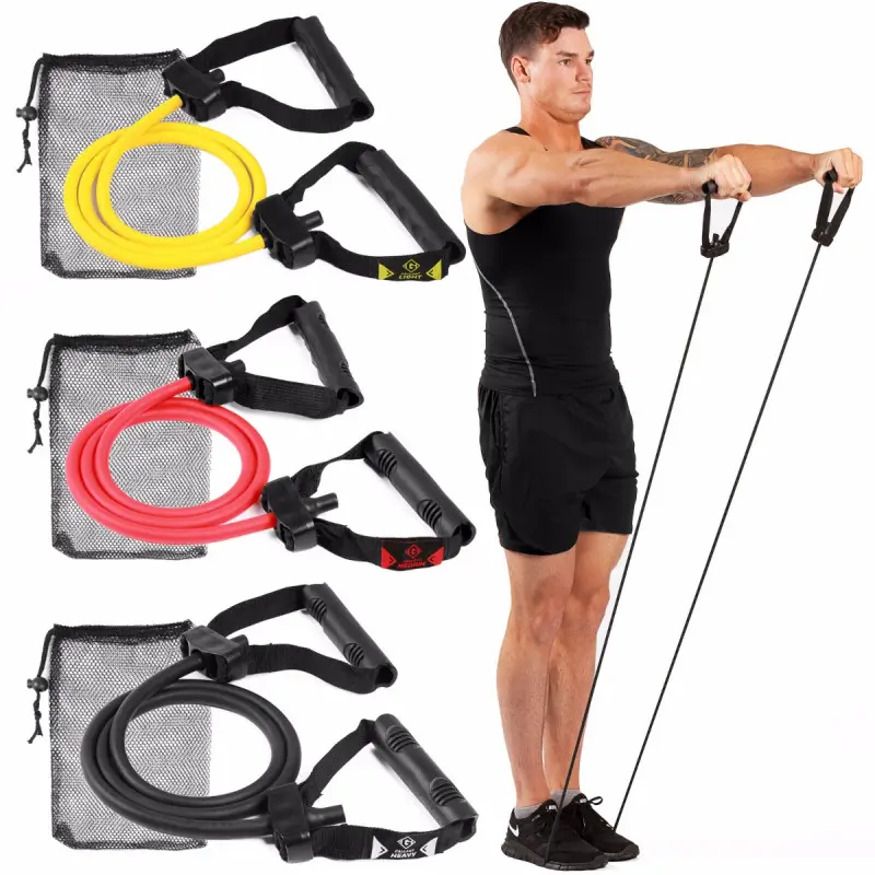 Heavy Duty Resistance Bands - Multi-Color