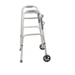 Folding Medical Patient Walker With Wheel