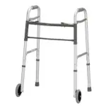 Folding Medical Patient Walker With Wheel