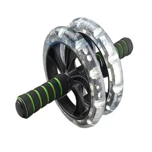 Exercise AB Roller Wheel Big Size- multi-color