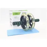 Exercise AB Roller Wheel Big Size- multi-color