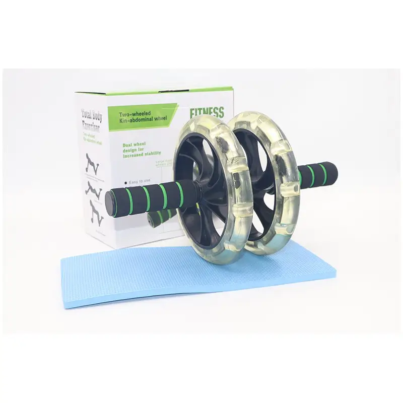 Exercise AB Roller Wheel Big Size- multi-color