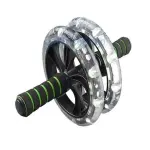 Exercise AB Roller Wheel Big Size- multi-color