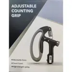 Adjustable Counting Hand Grip - Multi-color