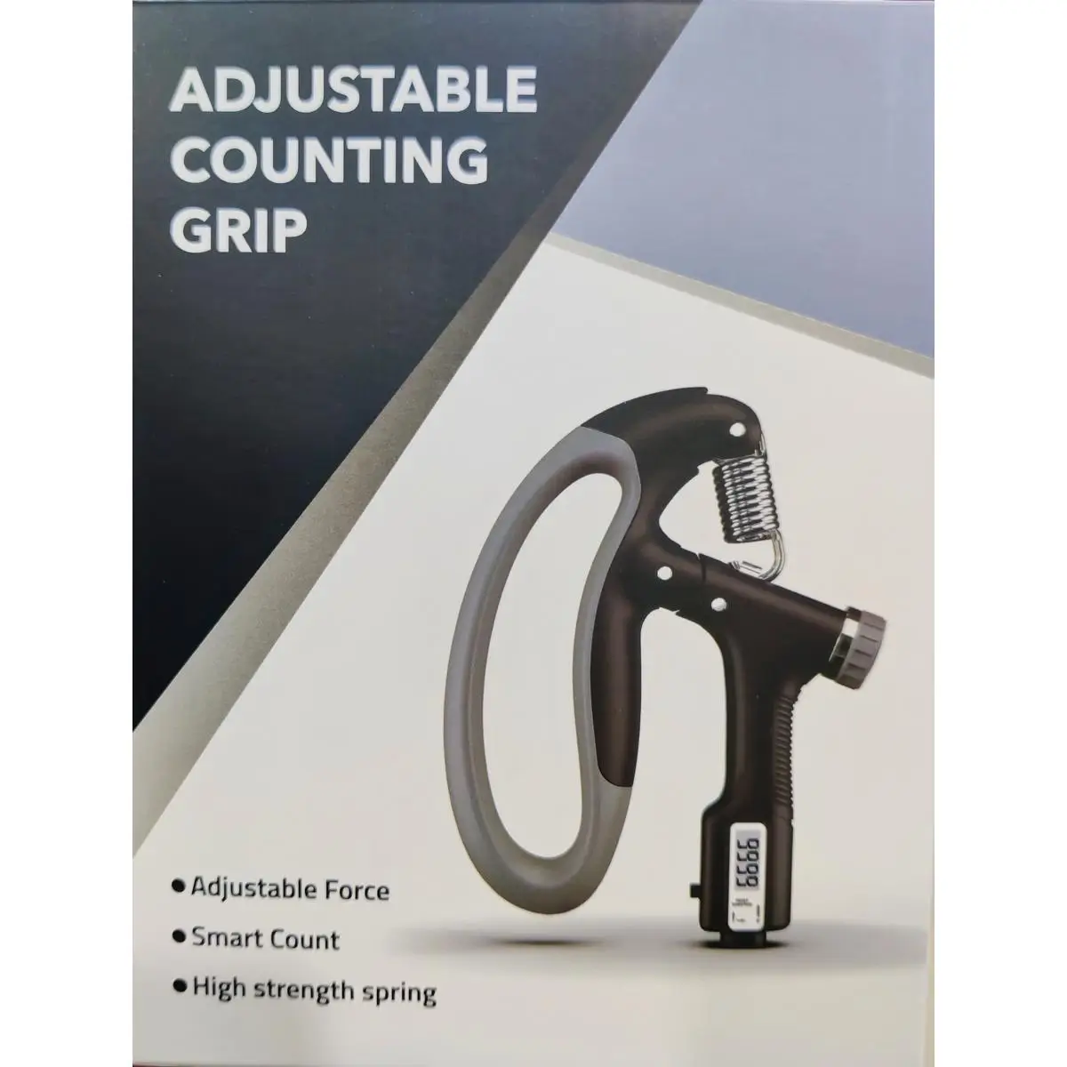 Adjustable Counting Hand Grip - Multi-color